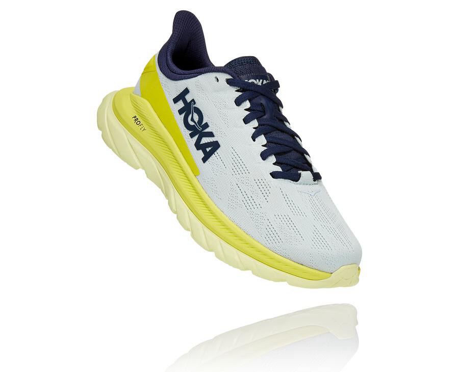 Hoka One One Tenisky Damske Biele - Mach 4 - 72314-PRVH